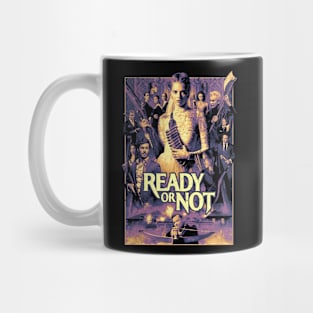 Classic Killers Ready or Not Mug